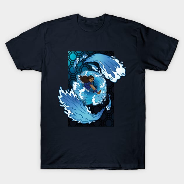 Shirt Two: Water T-Shirt by JustJoshDesigns